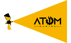 Atom Boya Makinaları ve Profesyonel Püskürtme Ekipmanları